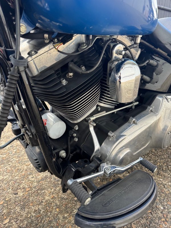 2013 Harley-Davidson FLS SOFTAIL SLIM BLUE