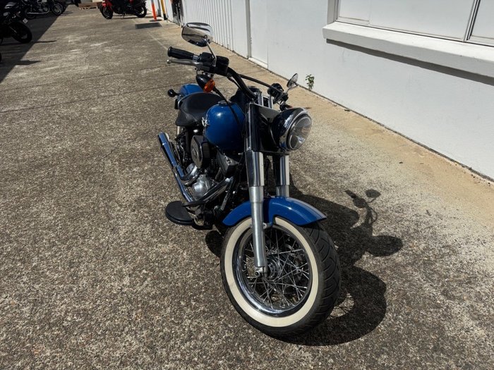 2013 Harley-Davidson FLS SOFTAIL SLIM BLUE