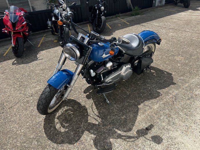 2013 Harley-Davidson FLS SOFTAIL SLIM BLUE