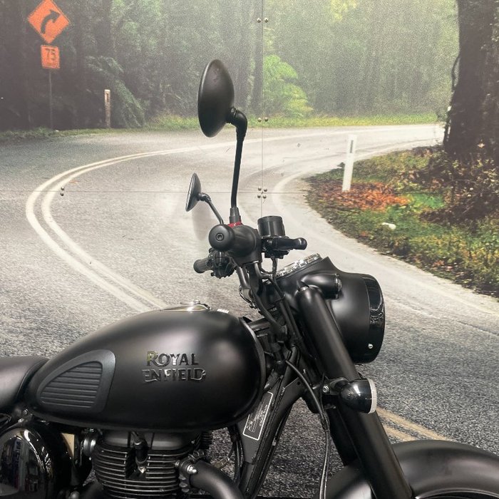 2025 Royal Enfield 2025 Royal Enfield 350CC CLASSIC 350 STEALTH BLACK