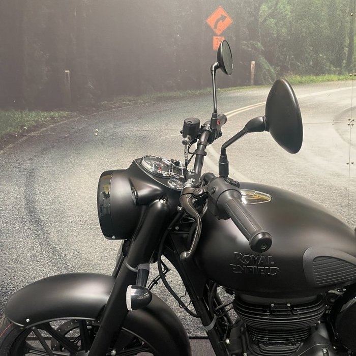 2025 Royal Enfield 2025 Royal Enfield 350CC CLASSIC 350 STEALTH BLACK