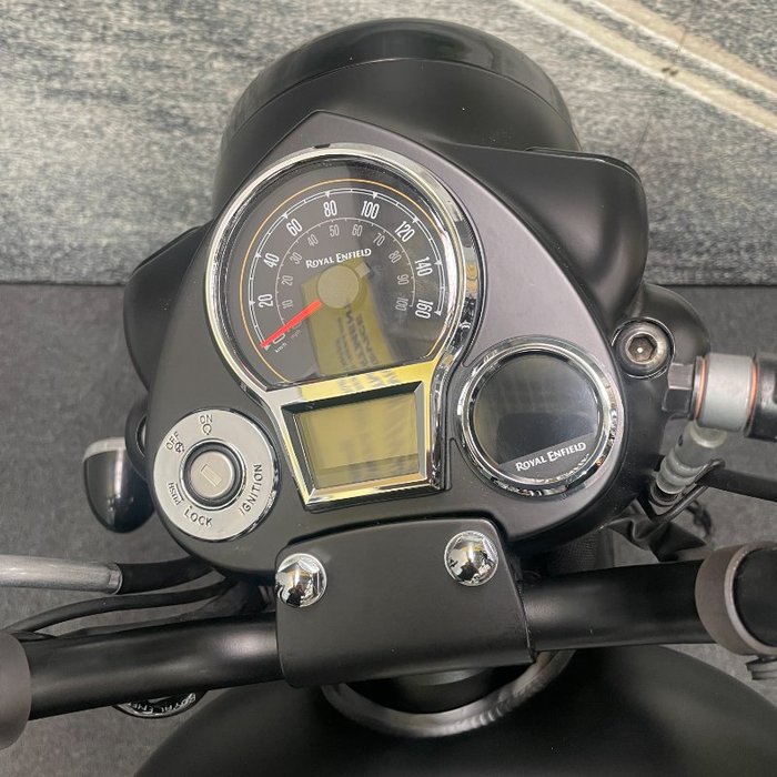 2025 Royal Enfield 2025 Royal Enfield 350CC CLASSIC 350 STEALTH BLACK