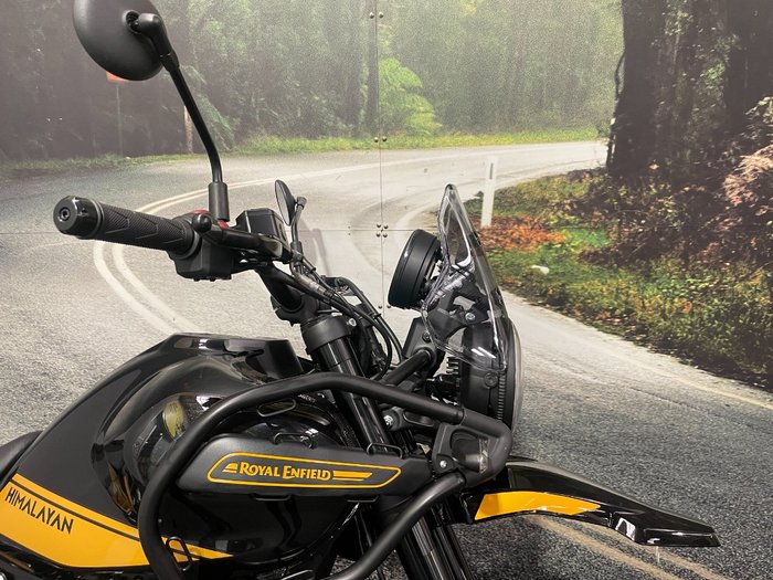 2025 Royal Enfield HIMALAYAN 450 Hanle Black