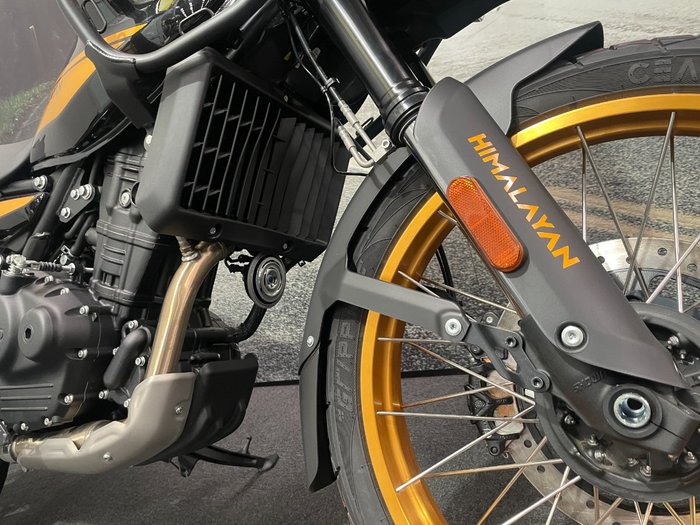 2025 Royal Enfield HIMALAYAN 450 Hanle Black