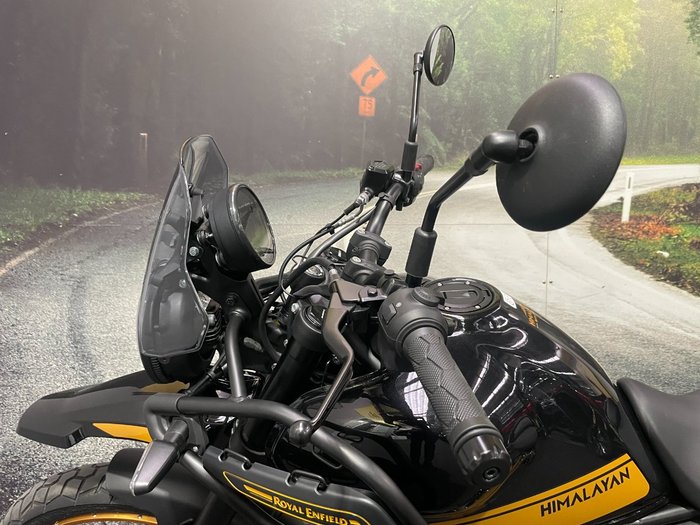 2025 Royal Enfield HIMALAYAN 450 Hanle Black