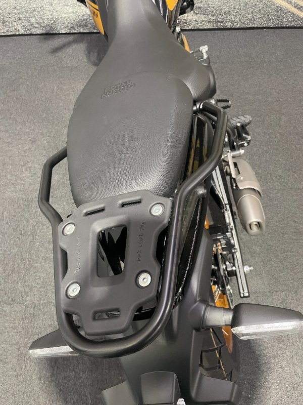 2025 Royal Enfield HIMALAYAN 450 Hanle Black