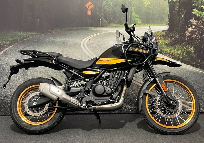 2025 Royal Enfield HIMALAYAN 450 Hanle Black