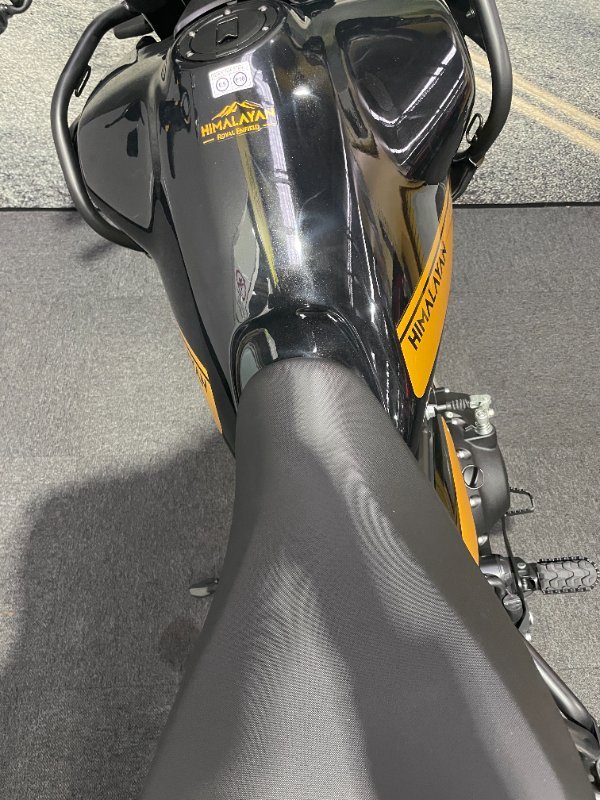 2025 Royal Enfield HIMALAYAN 450 Hanle Black