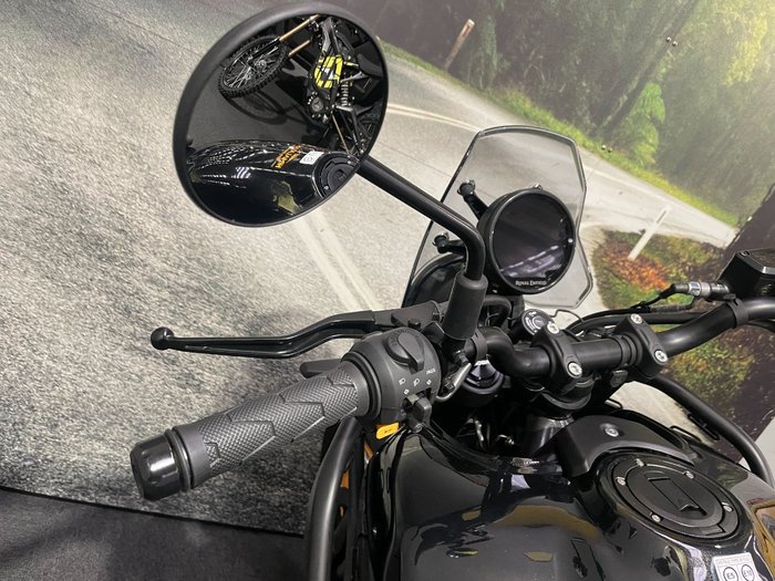 2025 Royal Enfield HIMALAYAN 450 Hanle Black