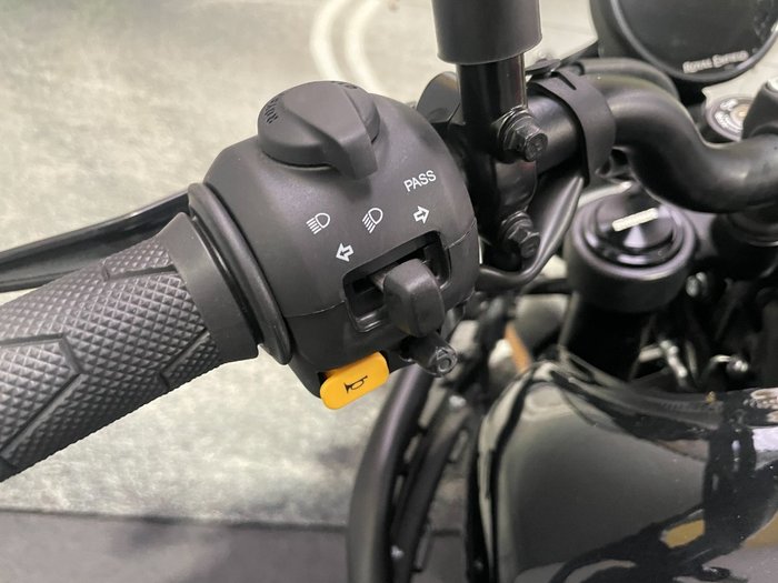 2025 Royal Enfield HIMALAYAN 450 Hanle Black