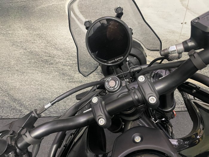 2025 Royal Enfield HIMALAYAN 450 Hanle Black