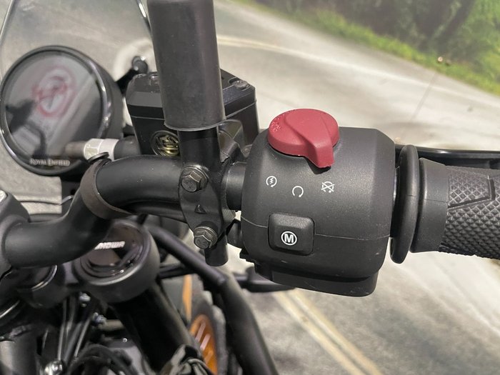 2025 Royal Enfield HIMALAYAN 450 Hanle Black