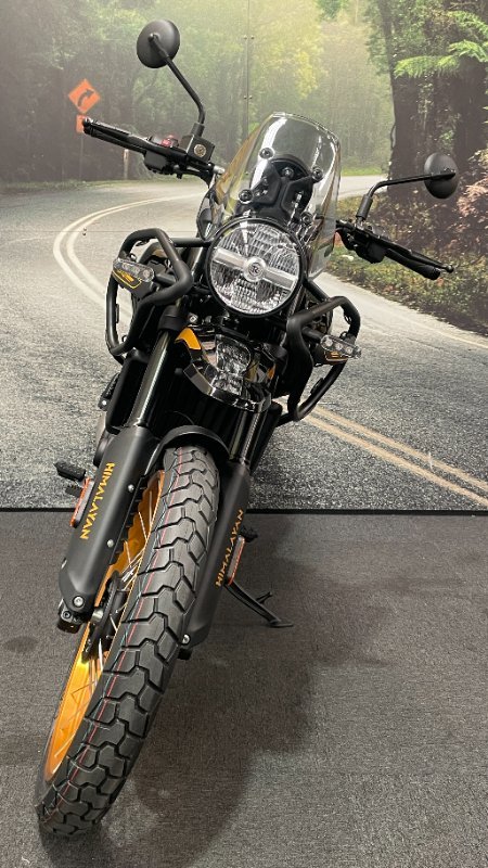 2025 Royal Enfield HIMALAYAN 450 Hanle Black