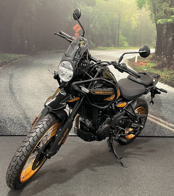 2025 Royal Enfield HIMALAYAN 450 Hanle Black