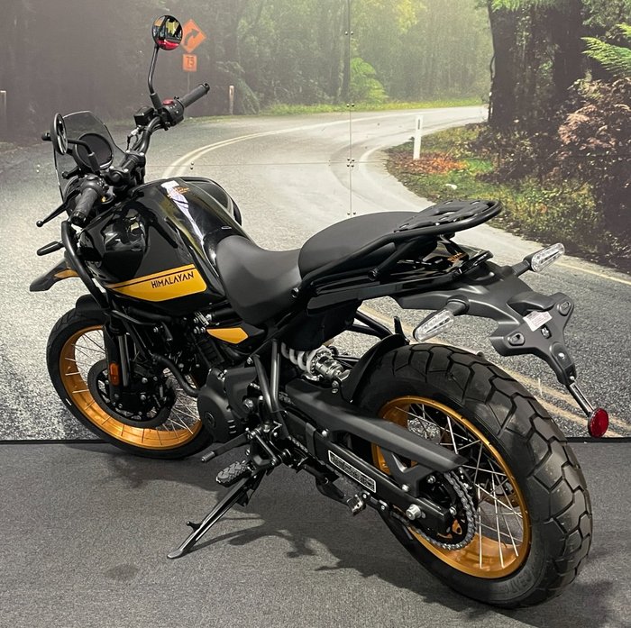 2025 Royal Enfield HIMALAYAN 450 Hanle Black