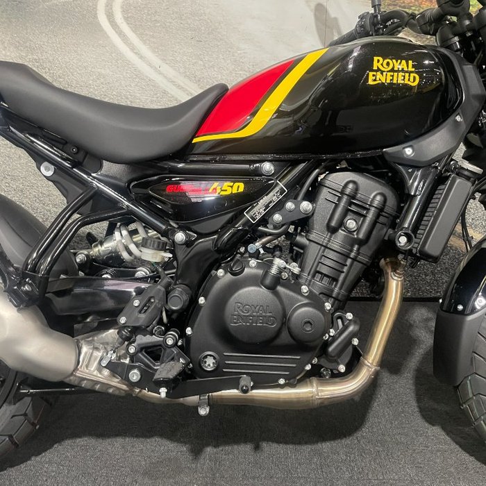 2025 Royal Enfield GUERILLA 450