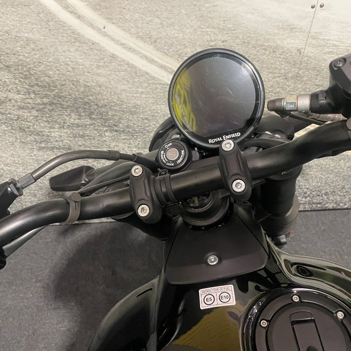 2025 Royal Enfield GUERILLA 450