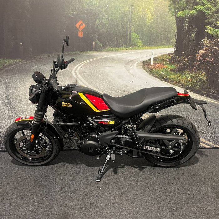 2025 Royal Enfield GUERILLA 450