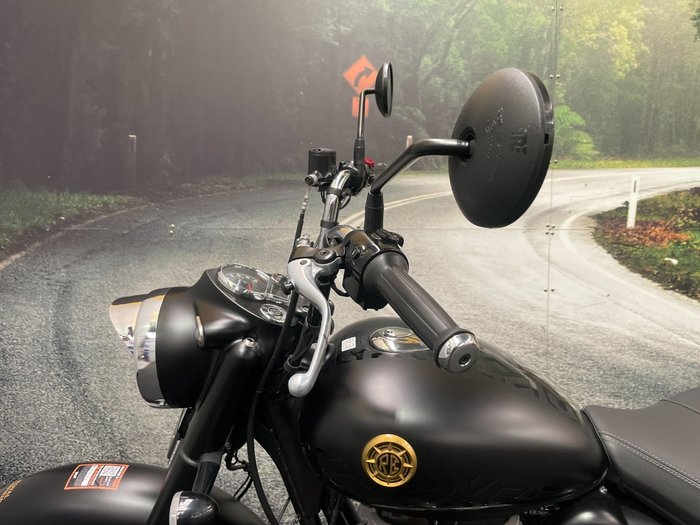 2025 Royal Enfield CLASSIC 350 DARK Black