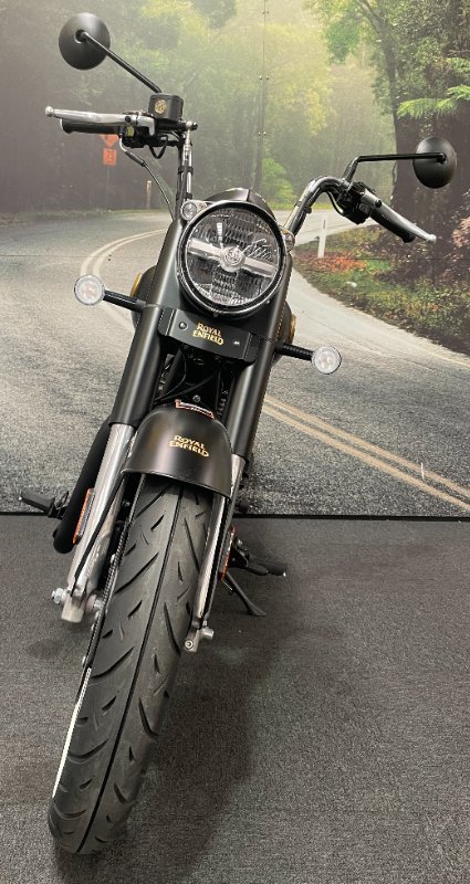 2025 Royal Enfield CLASSIC 350 DARK Black