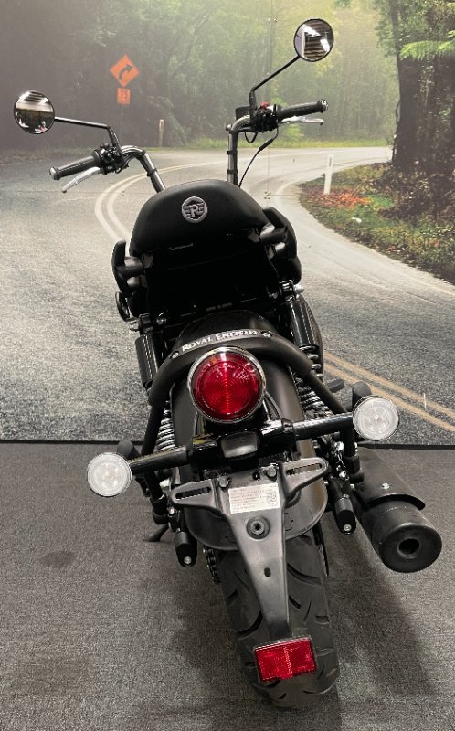 2025 Royal Enfield CLASSIC 350 DARK Black