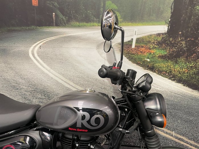 2025 Royal Enfield HUNTER 350 DAPPER GREY