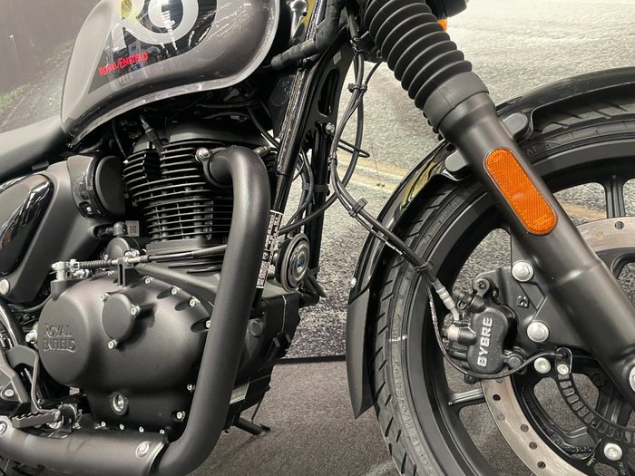 2025 Royal Enfield HUNTER 350 DAPPER GREY