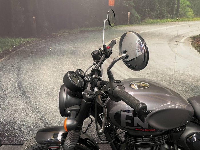 2025 Royal Enfield HUNTER 350 DAPPER GREY