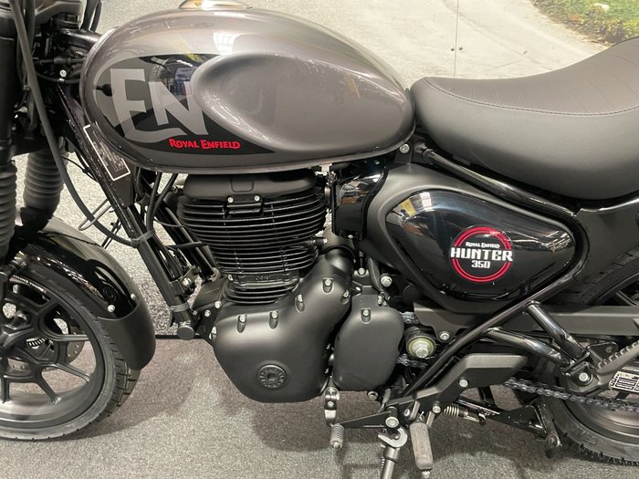 2025 Royal Enfield HUNTER 350 DAPPER GREY