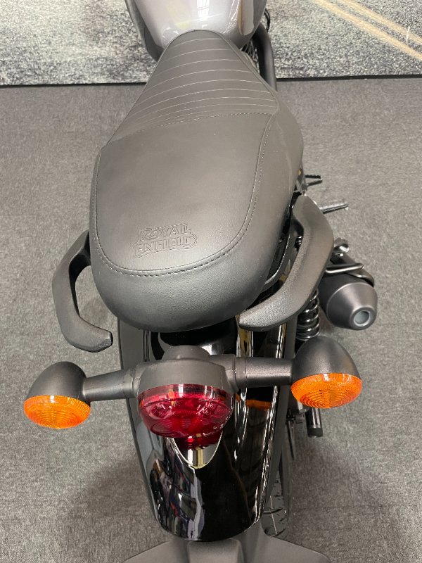 2025 Royal Enfield HUNTER 350 DAPPER GREY