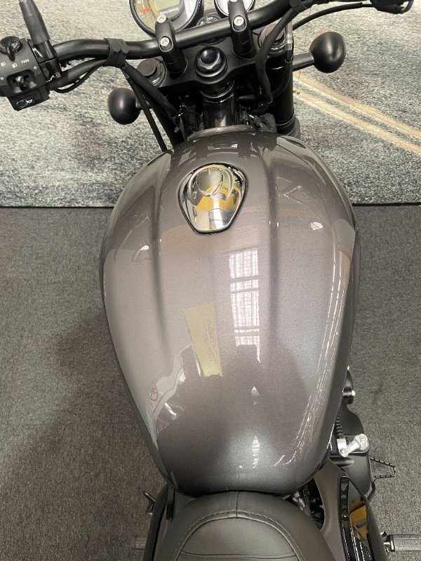 2025 Royal Enfield HUNTER 350 DAPPER GREY