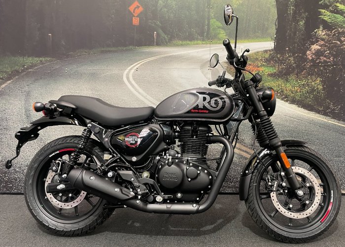 2025 Royal Enfield HUNTER 350 DAPPER GREY