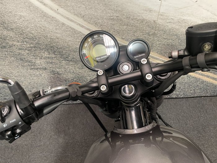 2025 Royal Enfield HUNTER 350 DAPPER GREY