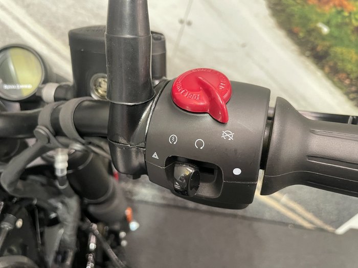 2025 Royal Enfield HUNTER 350 DAPPER GREY