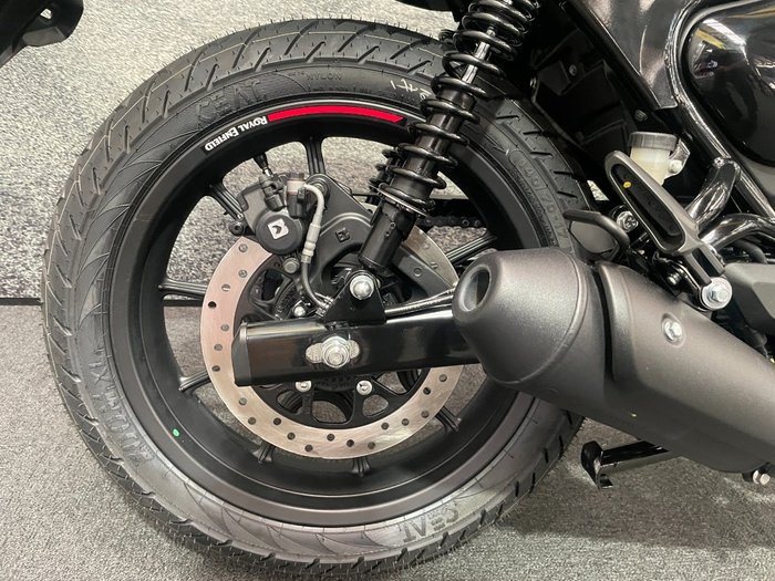 2025 Royal Enfield HUNTER 350 DAPPER GREY