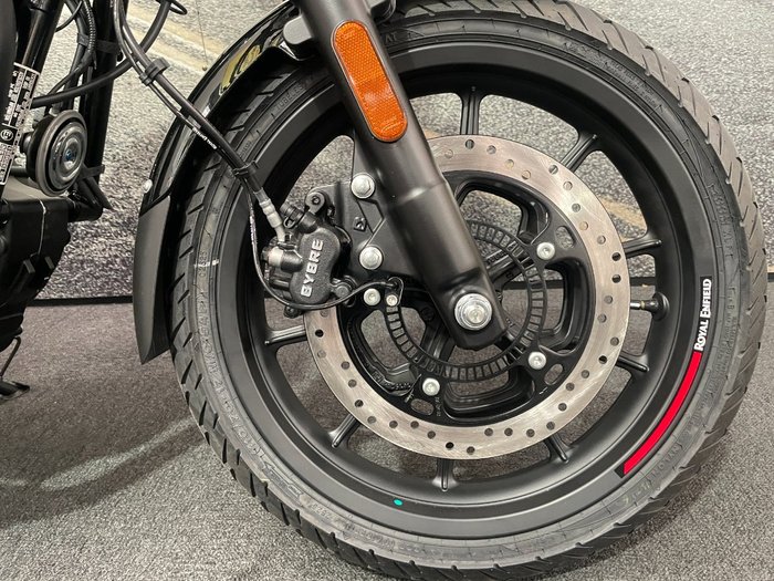 2025 Royal Enfield HUNTER 350 DAPPER GREY