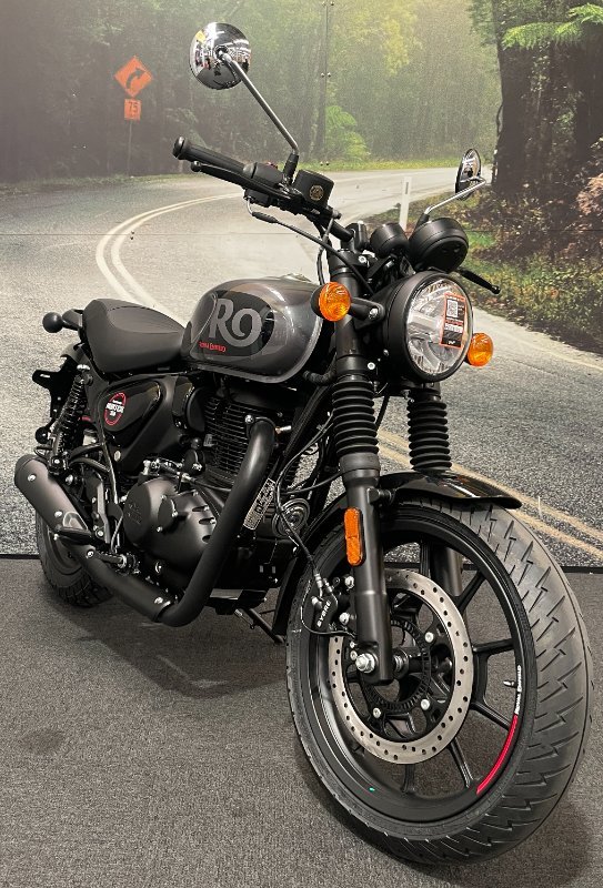 2025 Royal Enfield HUNTER 350 DAPPER GREY