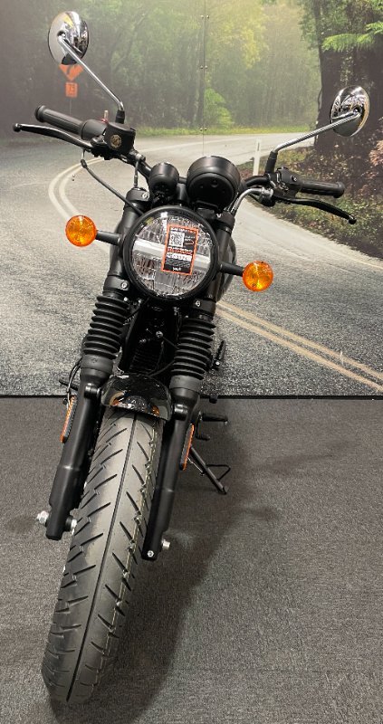 2025 Royal Enfield HUNTER 350 DAPPER GREY