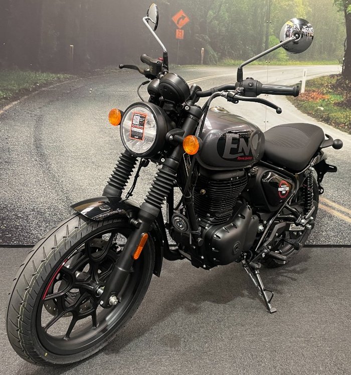 2025 Royal Enfield HUNTER 350 DAPPER GREY