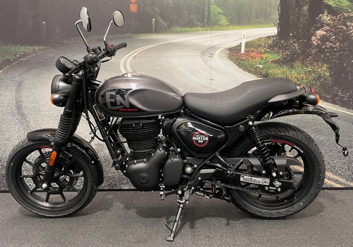 2025 Royal Enfield HUNTER 350 DAPPER GREY