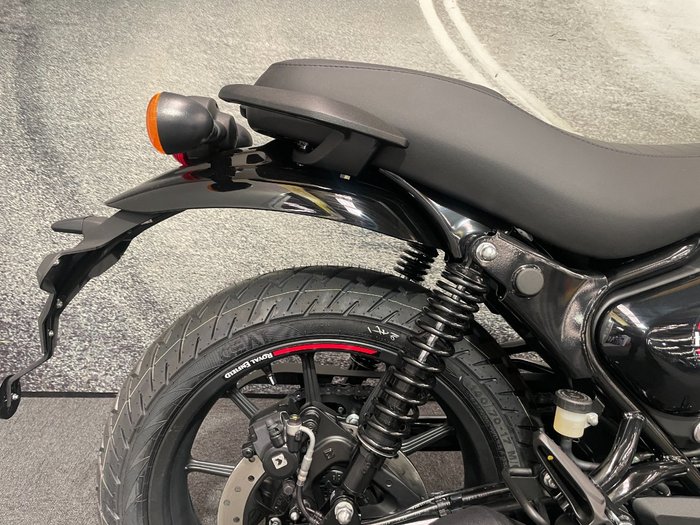 2025 Royal Enfield HUNTER 350 DAPPER GREY