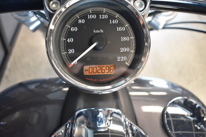 2015 Harley-davidson FXSB SOFTAIL BREAKOUT GREY