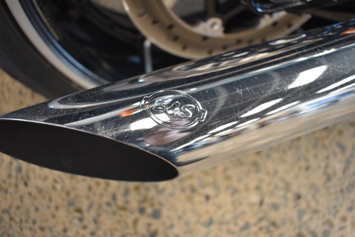 2015 Harley-davidson FXSB SOFTAIL BREAKOUT GREY