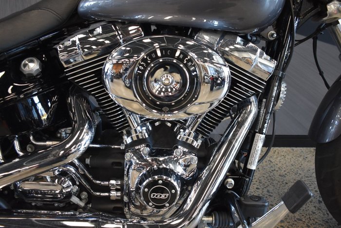 2015 Harley-davidson FXSB SOFTAIL BREAKOUT GREY