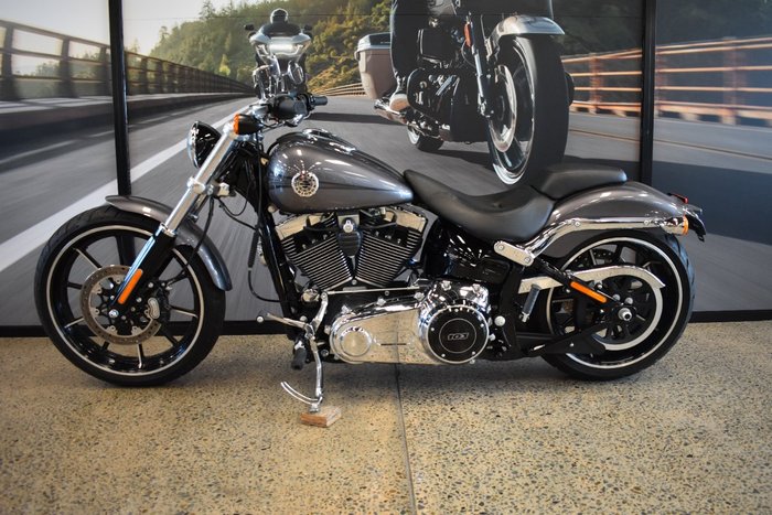 2015 Harley-davidson FXSB SOFTAIL BREAKOUT GREY