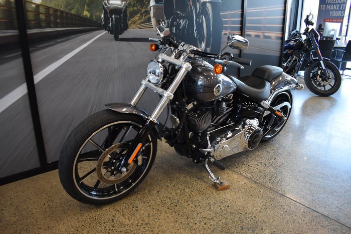 2015 Harley-davidson FXSB SOFTAIL BREAKOUT GREY