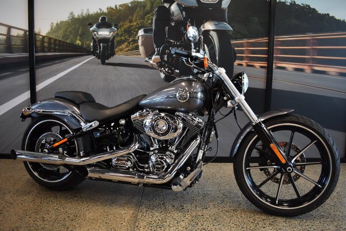 2015 Harley-davidson FXSB SOFTAIL BREAKOUT GREY