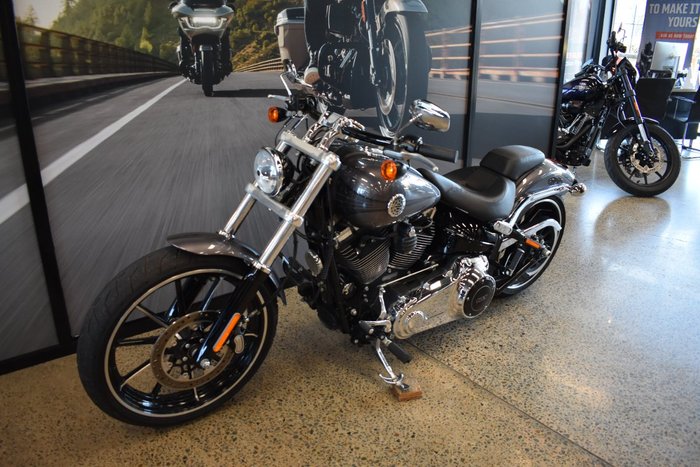 2015 Harley-davidson FXSB SOFTAIL BREAKOUT GREY