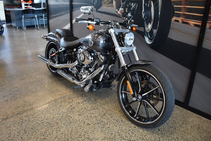 2015 Harley-davidson FXSB SOFTAIL BREAKOUT GREY