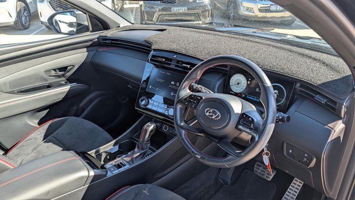 2021 Hyundai Tucson N Line